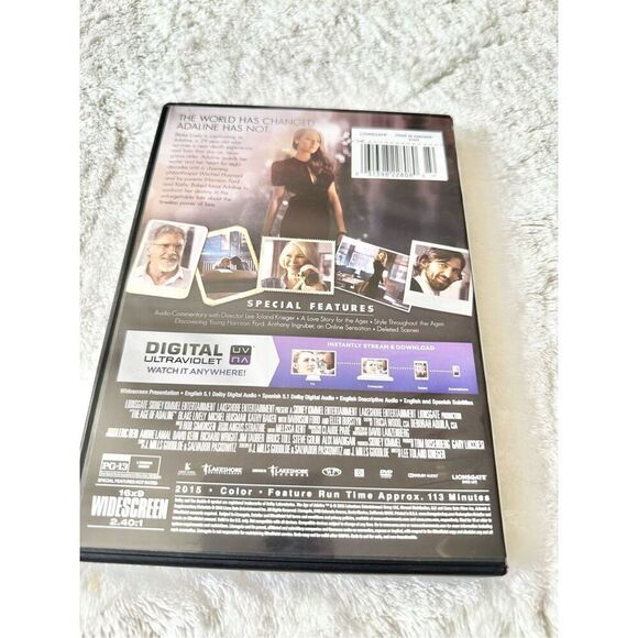 The age of Adaline - the movie dvd - Picture 2 of 2